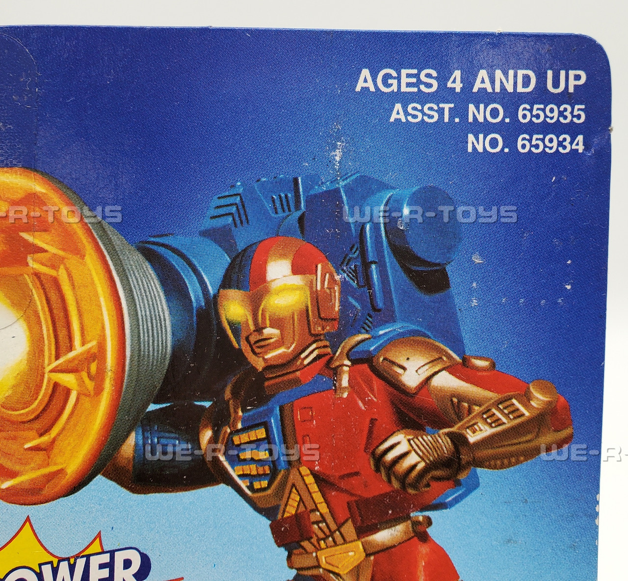 Saban's VR Troopers Deluxe Mega-Tech Ryan Steele Action Figure No