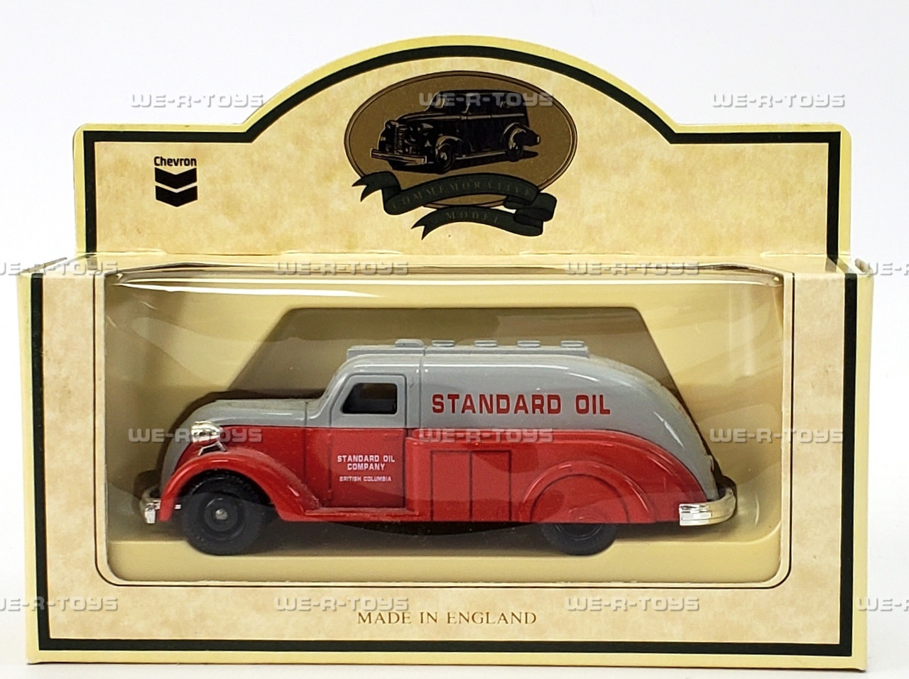 Lot of 5 Lledo Chevron Vehicles 1996 Commemorative Series