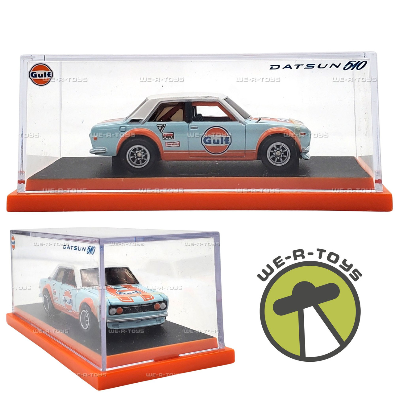 Hot Wheels RLC Exclusive Datsun 510 Gulf Vehicle 2019 Mattel HGW17