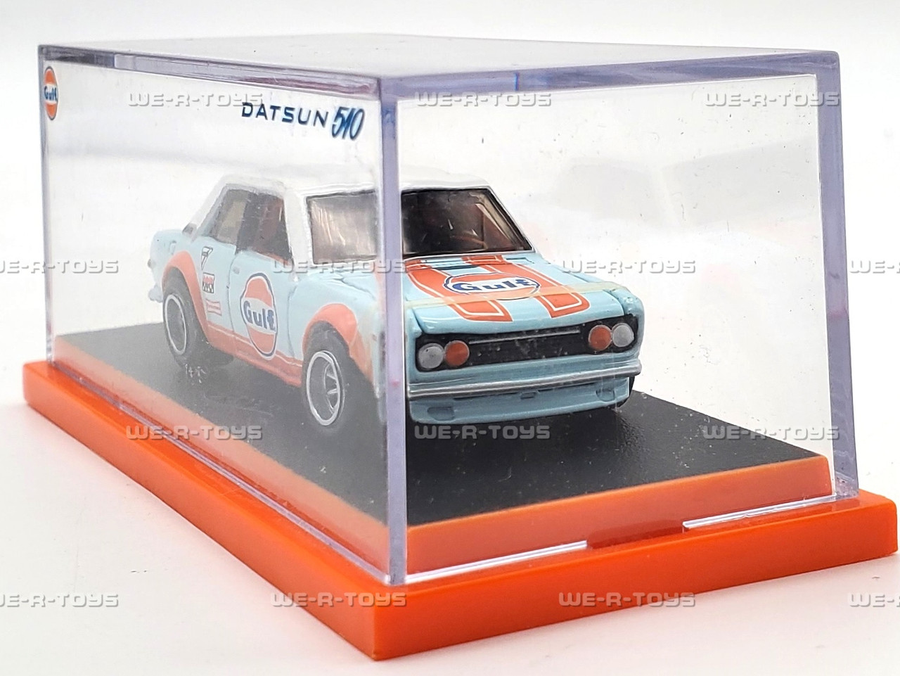Hot Wheels RLC Exclusive Datsun 510 Gulf Vehicle 2019 Mattel HGW17