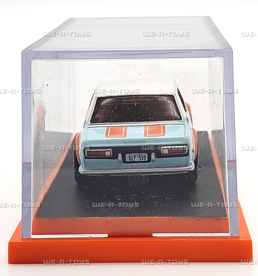 Hot Wheels RLC Exclusive Datsun 510 Gulf Vehicle 2019 Mattel HGW17