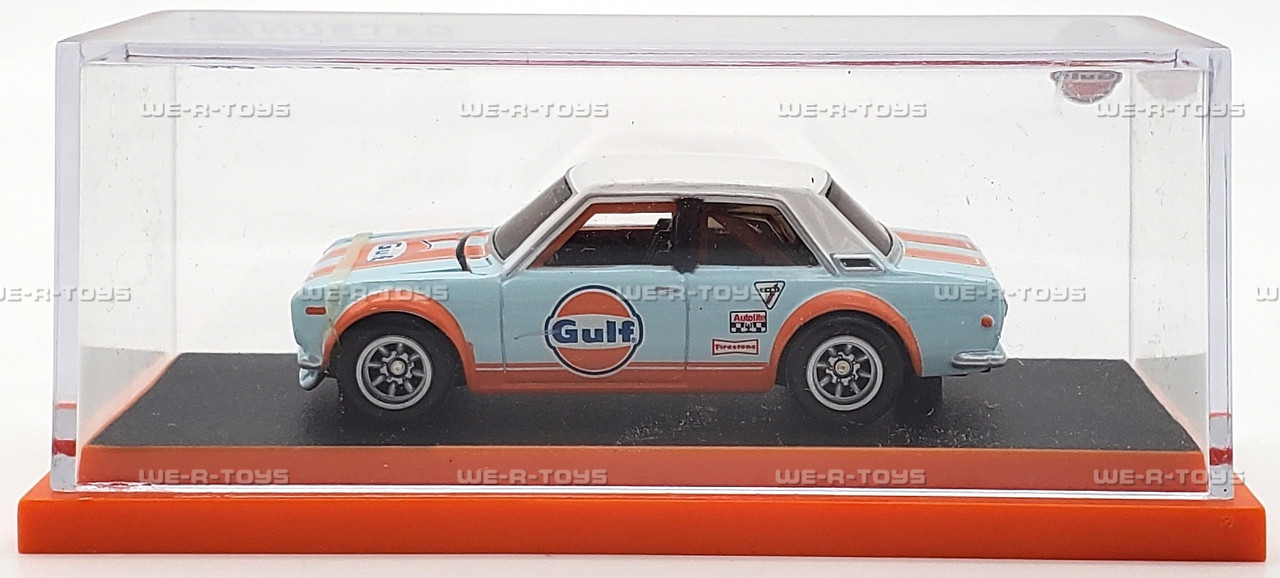 Hot Wheels RLC Exclusive Datsun 510 Gulf Vehicle 2019 Mattel HGW17
