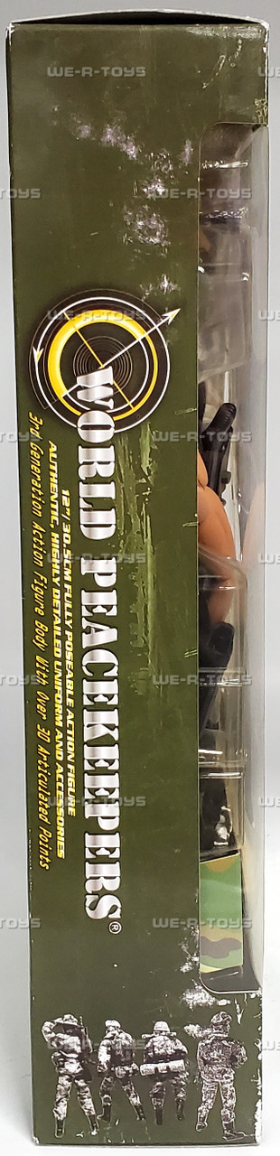 Power Team Elite World Peacekeepers CIA SOG Action Figure #33699