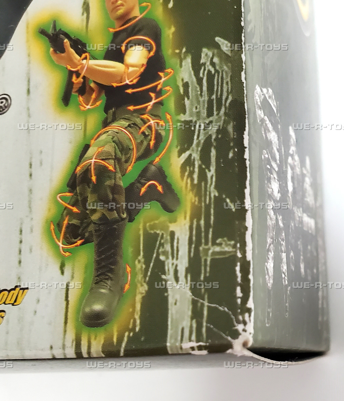 Power Team Elite World Peacekeepers CIA SOG Action Figure #33699