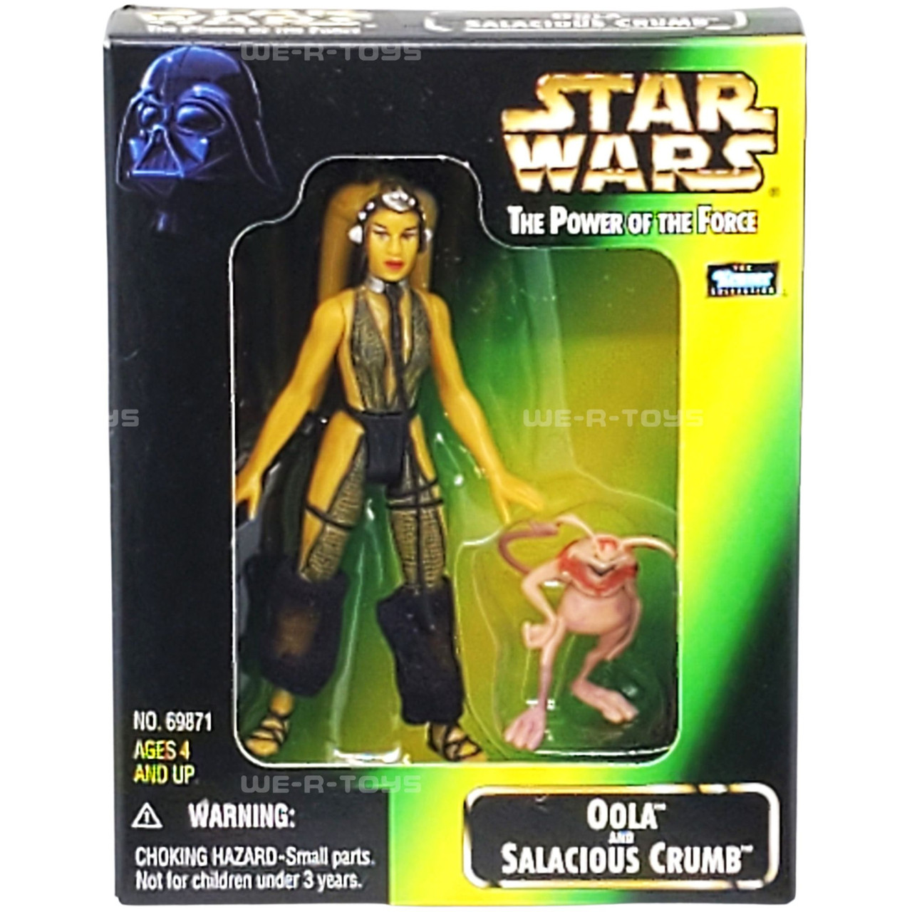 Star Wars Power of the Force Oola and Salacious Crumb Action