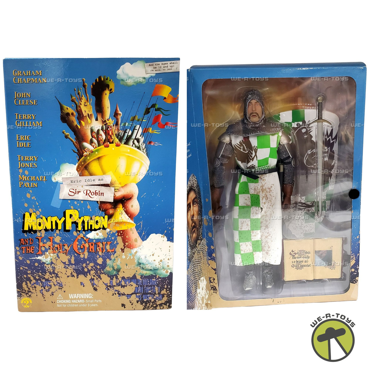 Monty Python The Holy Grail Sir Robin Figure 2002 Sideshow Toy