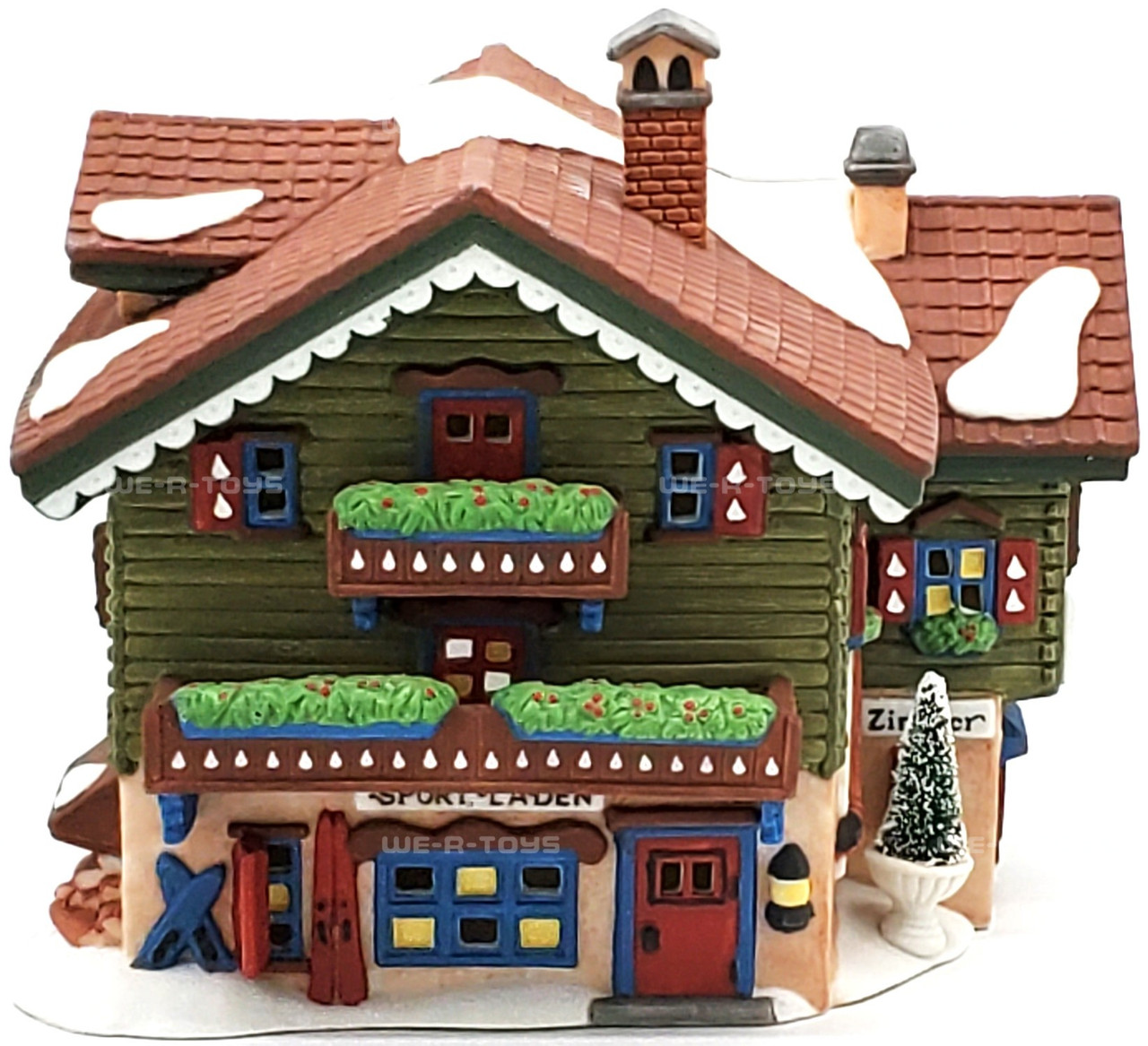 Department 56 Alpine Village Series Sport Laden Lighted #56120