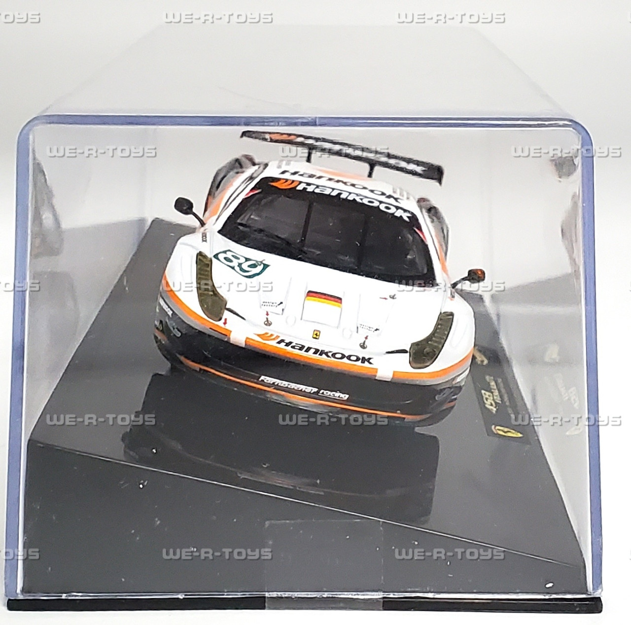 ホットウィール エリート 1/43 フェラーリ 458 イタリアGT2 Hot Wheels Elite Ferrari 458 Italia GT2 1:43 Scale Vehicle