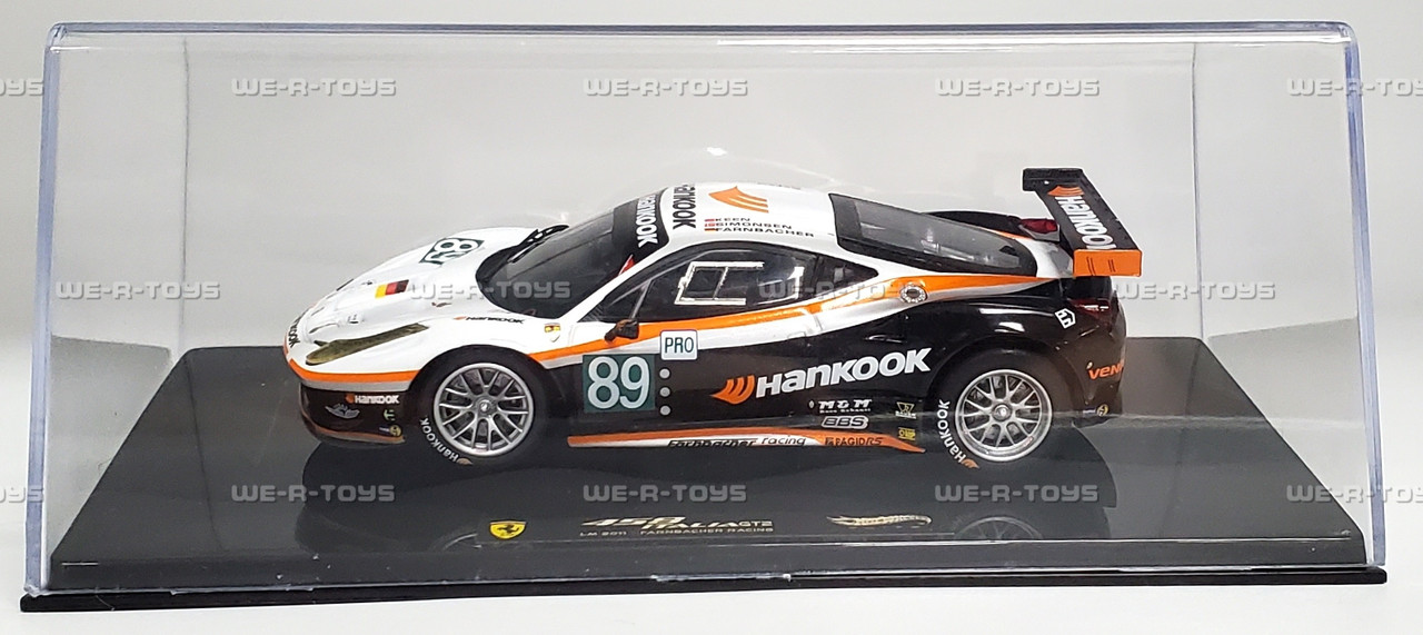 1/18 Ferrari 458 GT2 Hotwheels Elite model full review - YouTube
