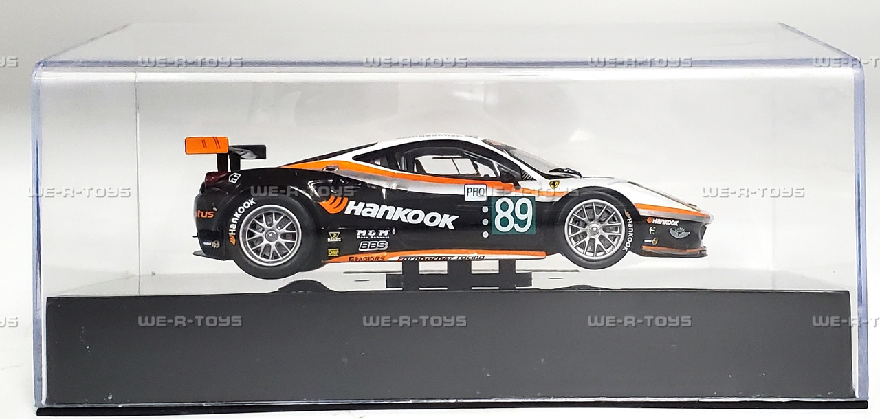 ホットウィール エリート 1/43 フェラーリ 458 イタリアGT2 Hot Wheels Elite Ferrari 458 Italia GT2 1:43 Scale Vehicle