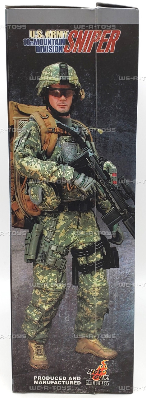 US Army 10th Mountain Division Sniper Outfit & Accessories