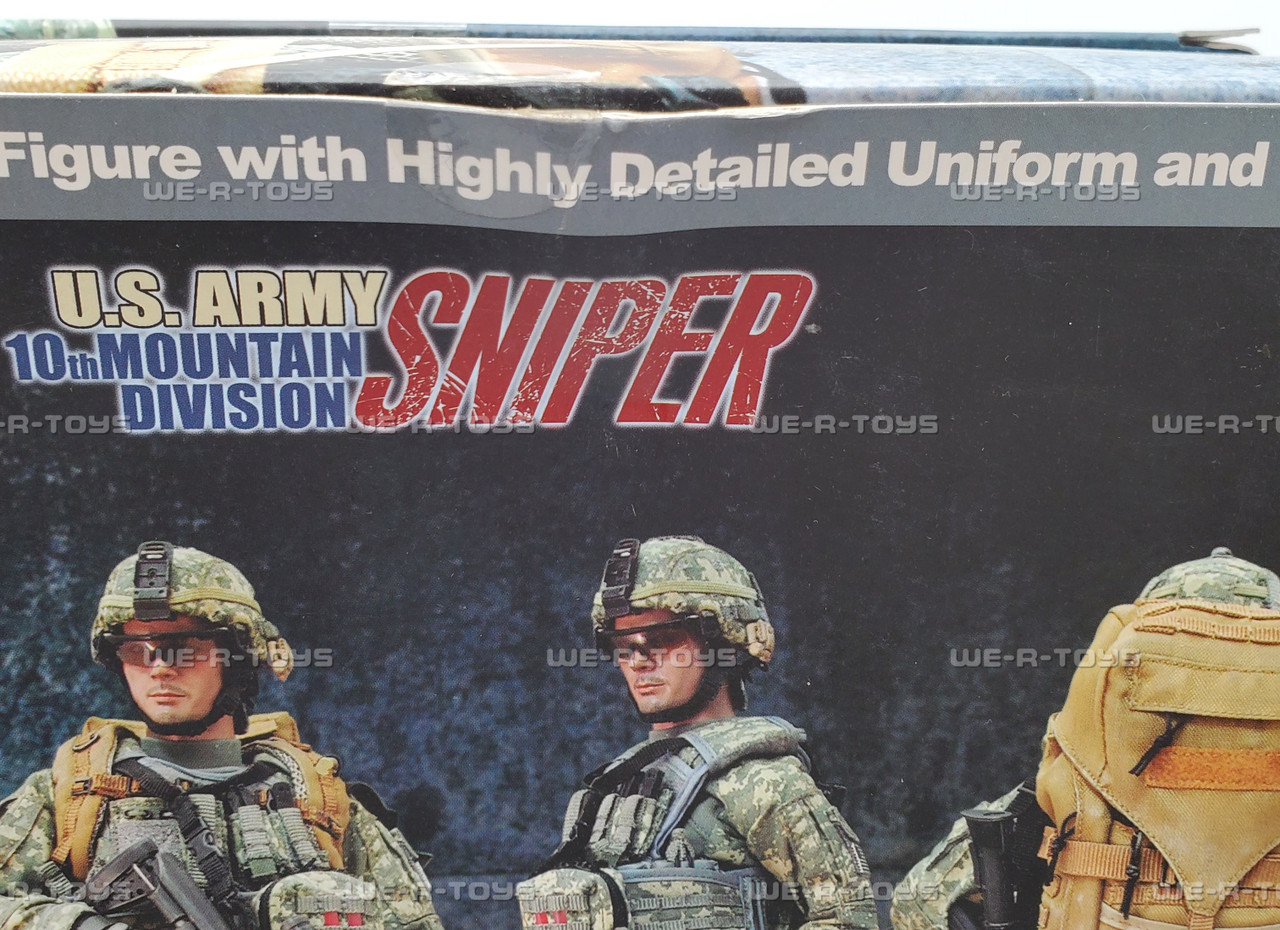 US Army 10th Mountain Division Sniper Outfit & Accessories