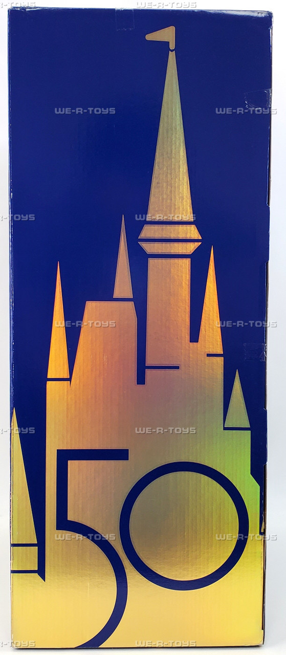 Walt Disney World 50th Anniversary Castle Playset NRFB - We