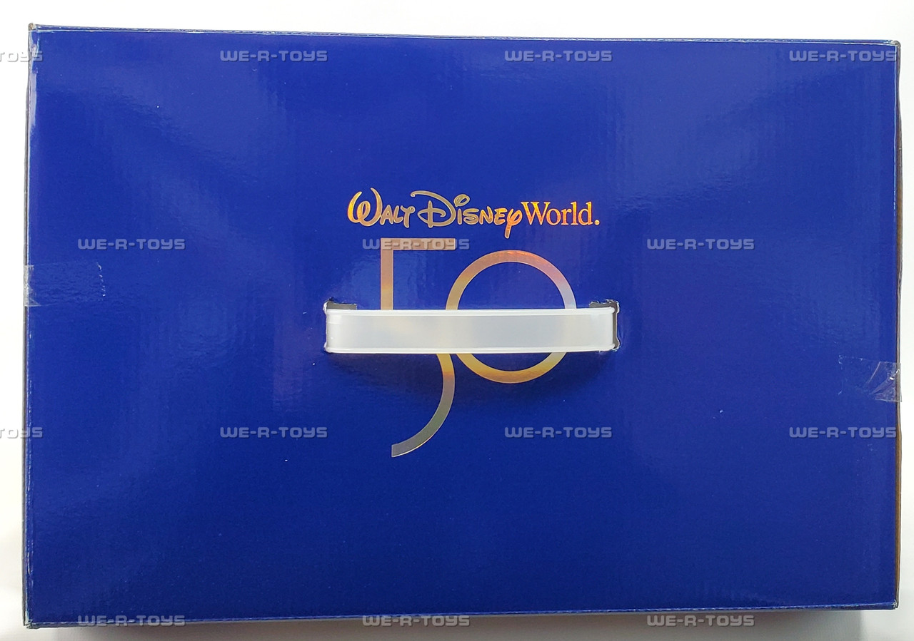 Walt Disney World 50th Anniversary Castle Playset NRFB - We