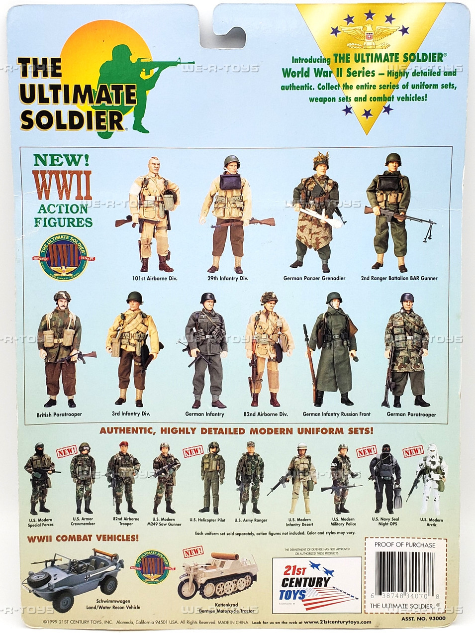 21st Century Toys SWAT バイク Vintage 21st Century Toys S.W.A.T. Humvee with Driver, 1:6