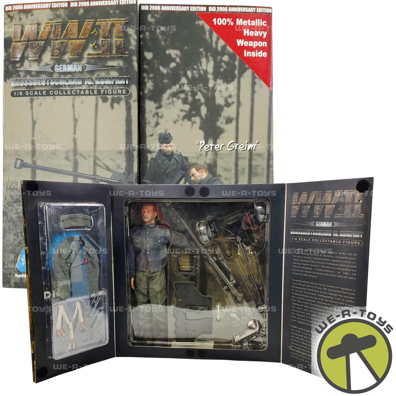 WWII Grossdeutschland 16 Kompany Peter Greim DID 1/6