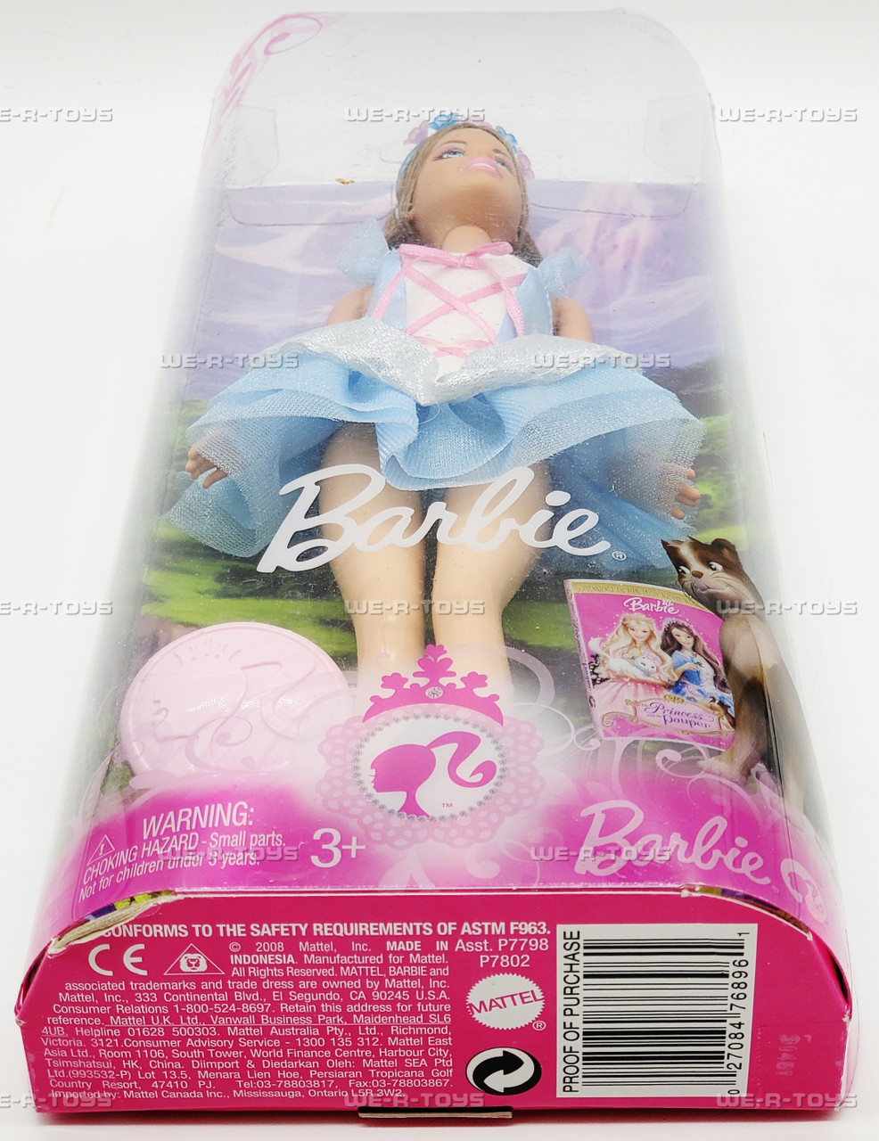 Barbie The Princess and the Pauper Erika Doll Dancing Outfit