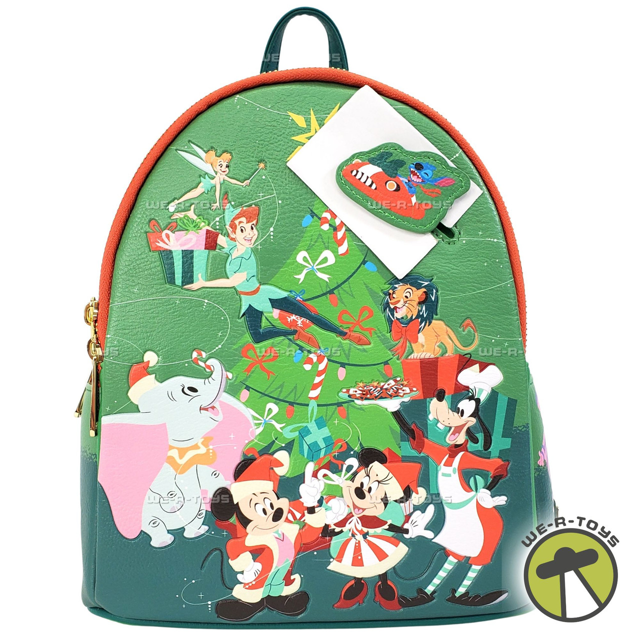 Disney Parks Loungefly Christmas 2023 Mickey And Friends MiniBackpack WeRToys