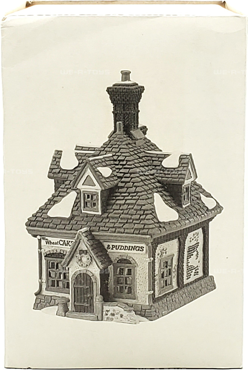 DEPARTMENT56｜HERTAGE VILLAGE COLLECTION Department 56 Christmas Village House. Illuminated Dickens