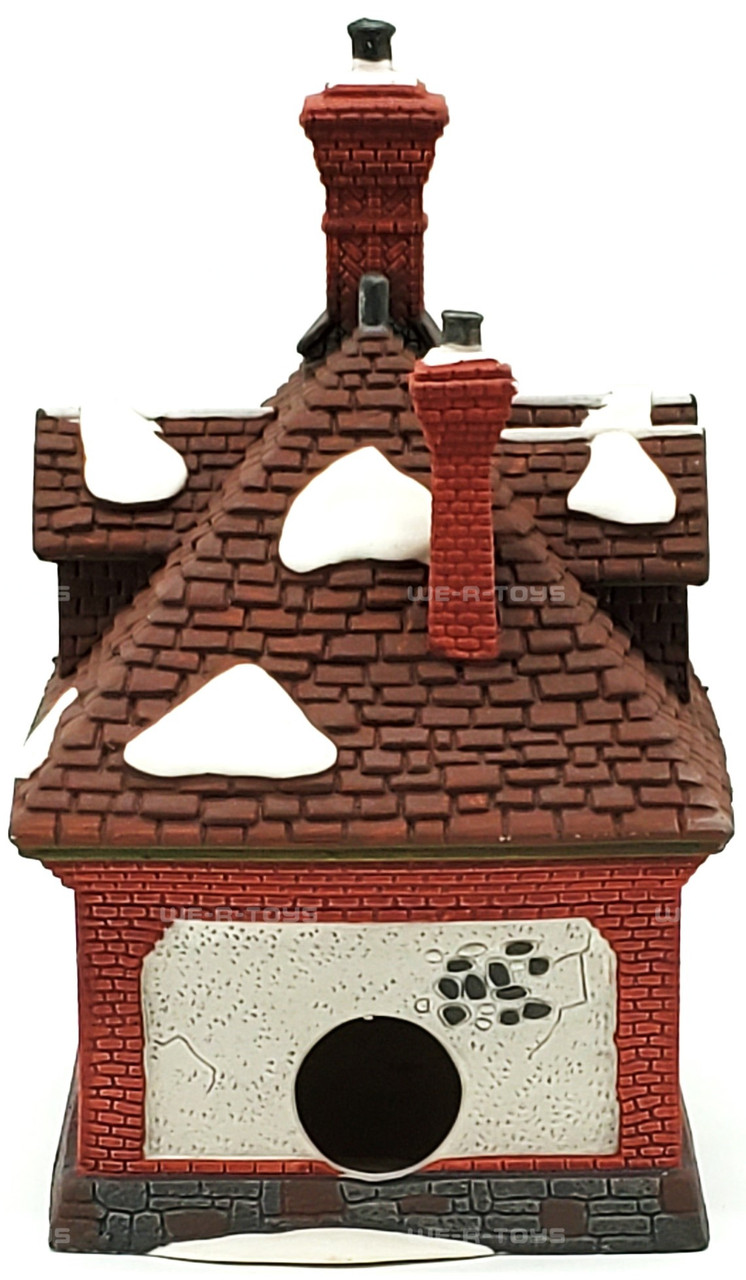 DEPARTMENT56｜HERTAGE VILLAGE COLLECTION Department 56 Christmas Village House. Illuminated Dickens