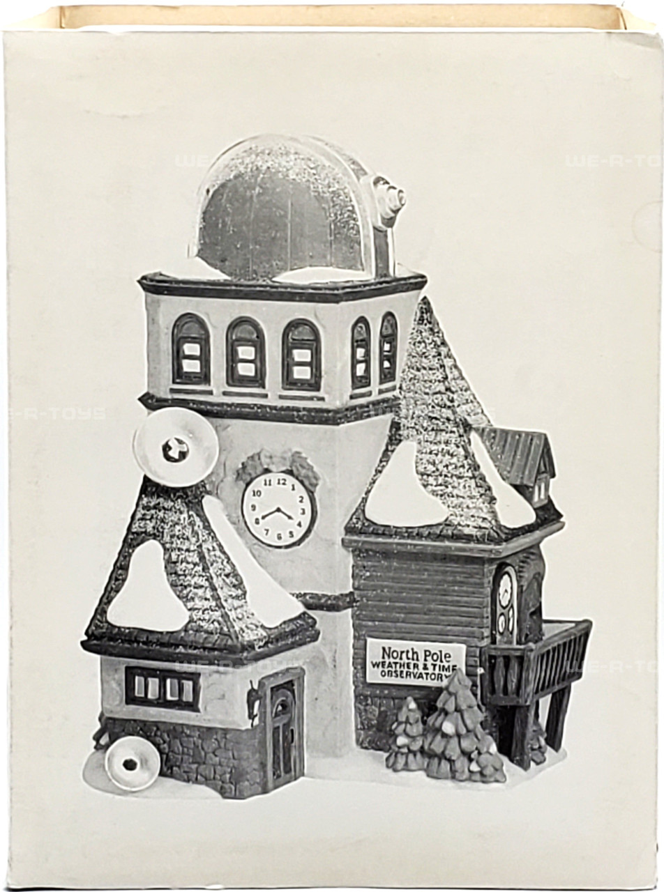 Department 56 Heritage Village Collection North Pole Weather