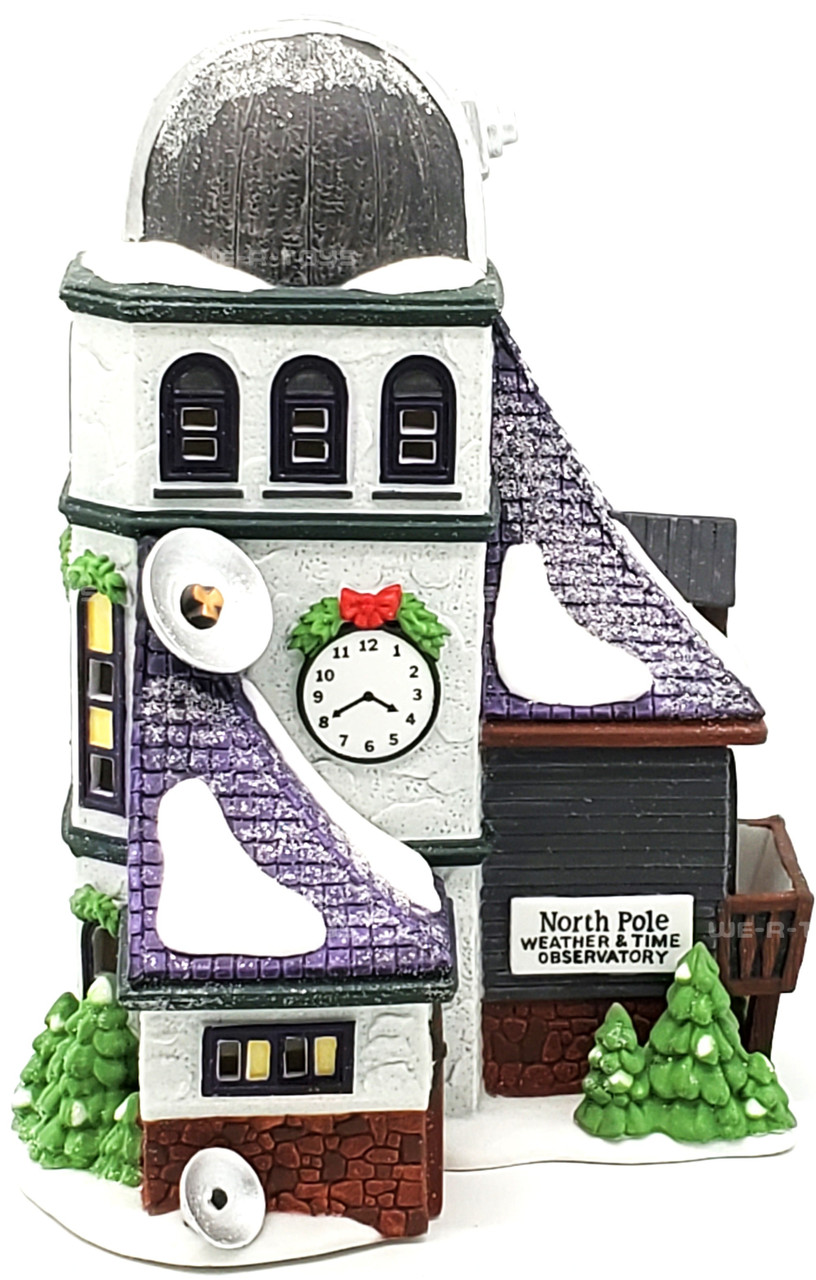 Department 56 Heritage Village Collection North Pole Weather