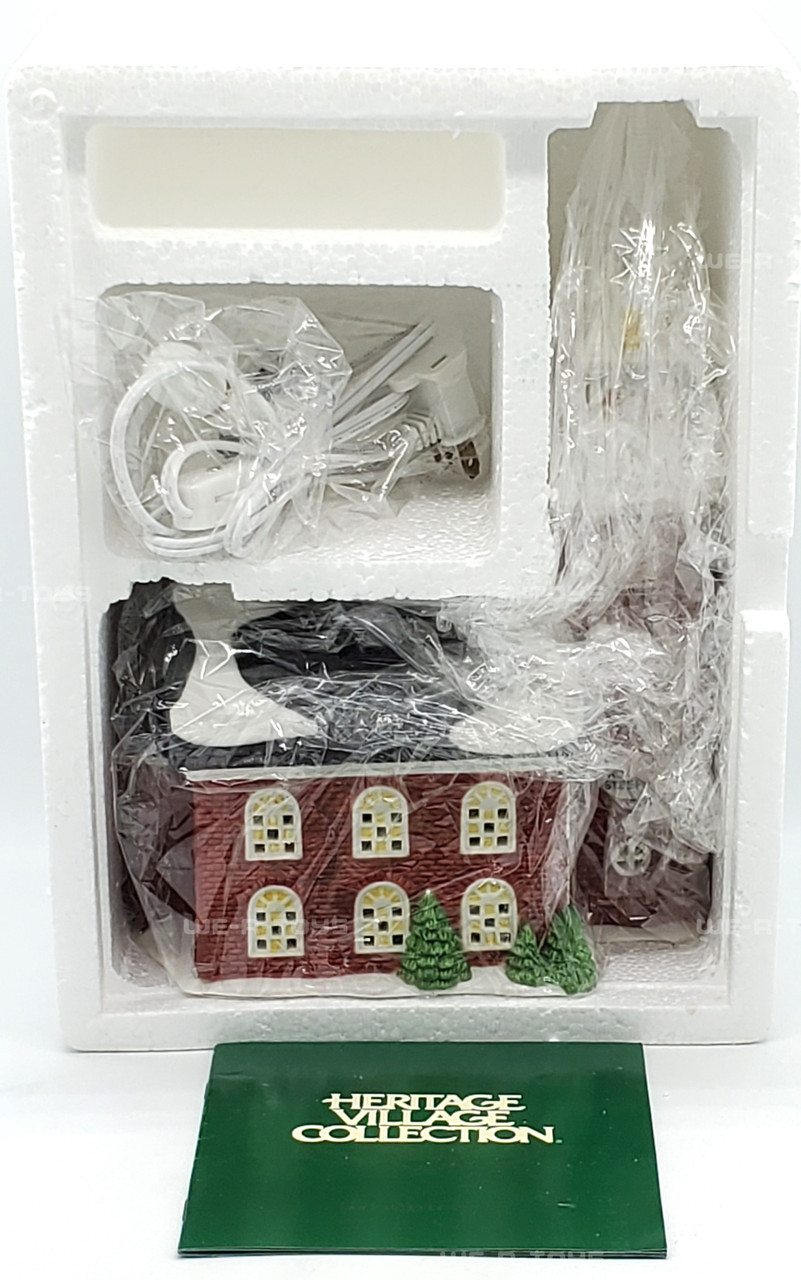 Department 56 Heritage Village Collection New England