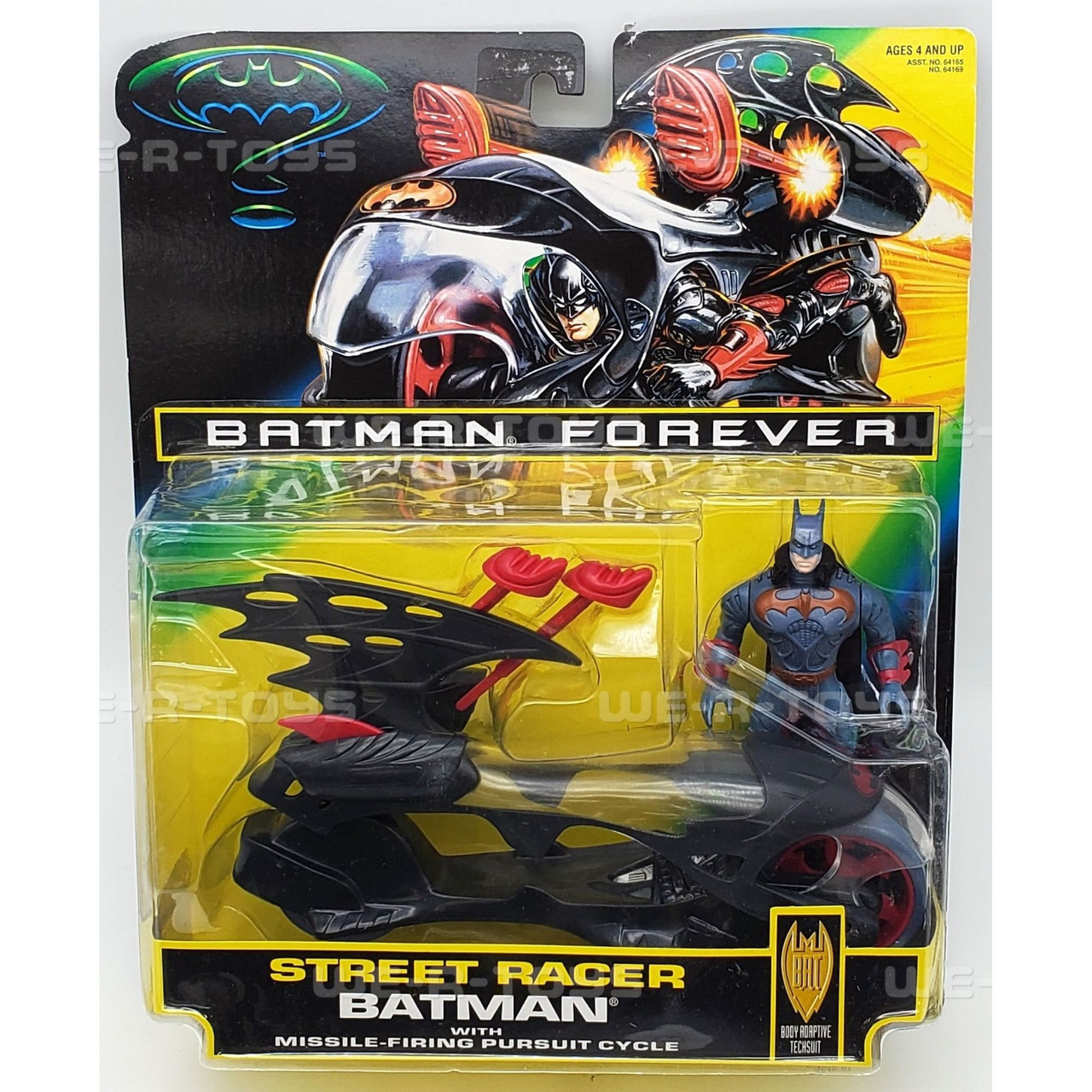 BATMAN FOREVER バットマン 1995 KENNER Batman Forever 1995 Kenner Transforming Bruce Wayne w/ Quick