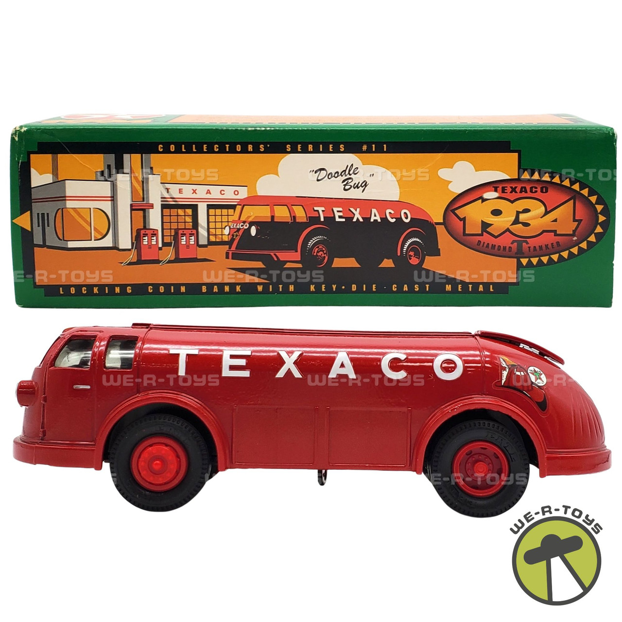 Texaco Red 1934 Diamond T Tanker 