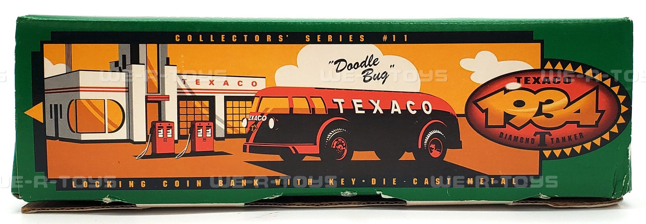Texaco Red 1934 Diamond T Tanker 