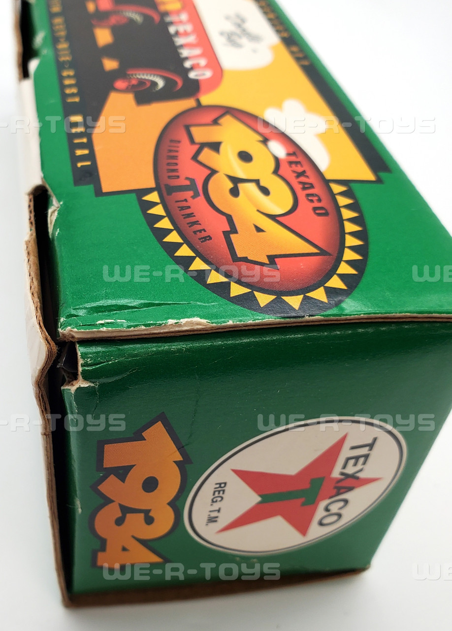 Texaco Red 1934 Diamond T Tanker 