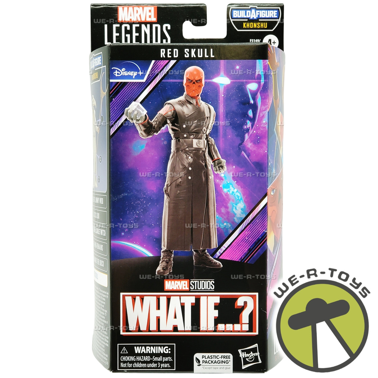 Marvel Legends MCU Disney+ What If? Red Skull 6