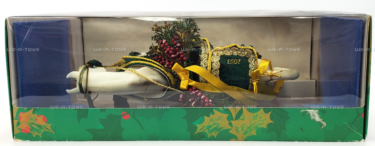 Breyer Silent Knight 2003 Holiday Horse Figure 7th in Series No