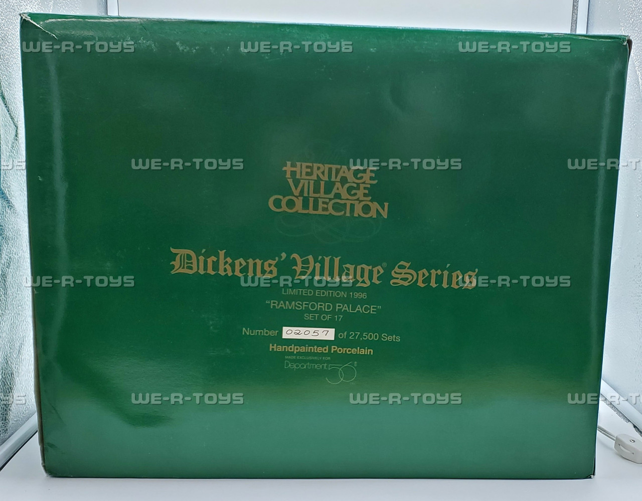 Department 56 Dickens' Village Ramsford Palace 58336 CL - We-R-Toys
