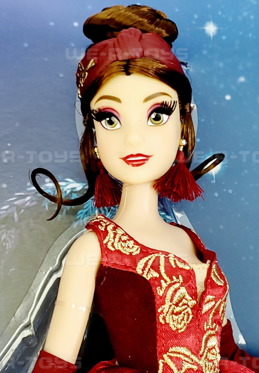 Disney Beauty and the Beast Fashion Collection Belle ディズニービューティとビーストファッションコレクションベル人形 [並行輸入品] Disney Designer Collection Beauty & the Beast Belle Limited