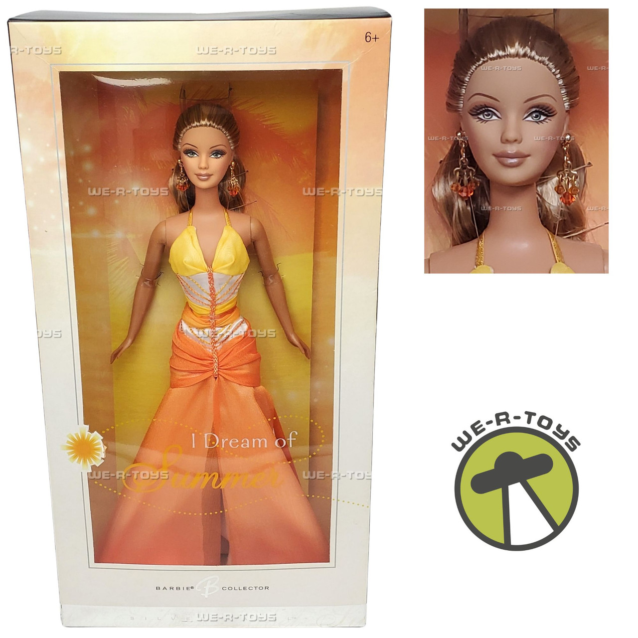 I Dream of Summer Barbie Doll Dream Seasons Collection Silver
