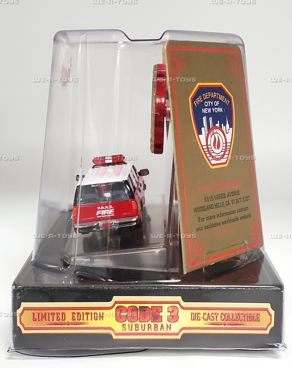 ミニカー code3 1/64 NO.12254 #5 LTI TDA&SUBURBAN ミニカー code3 1/64 NO.12254 #5 LTI TDA&SUBURBAN Code 3