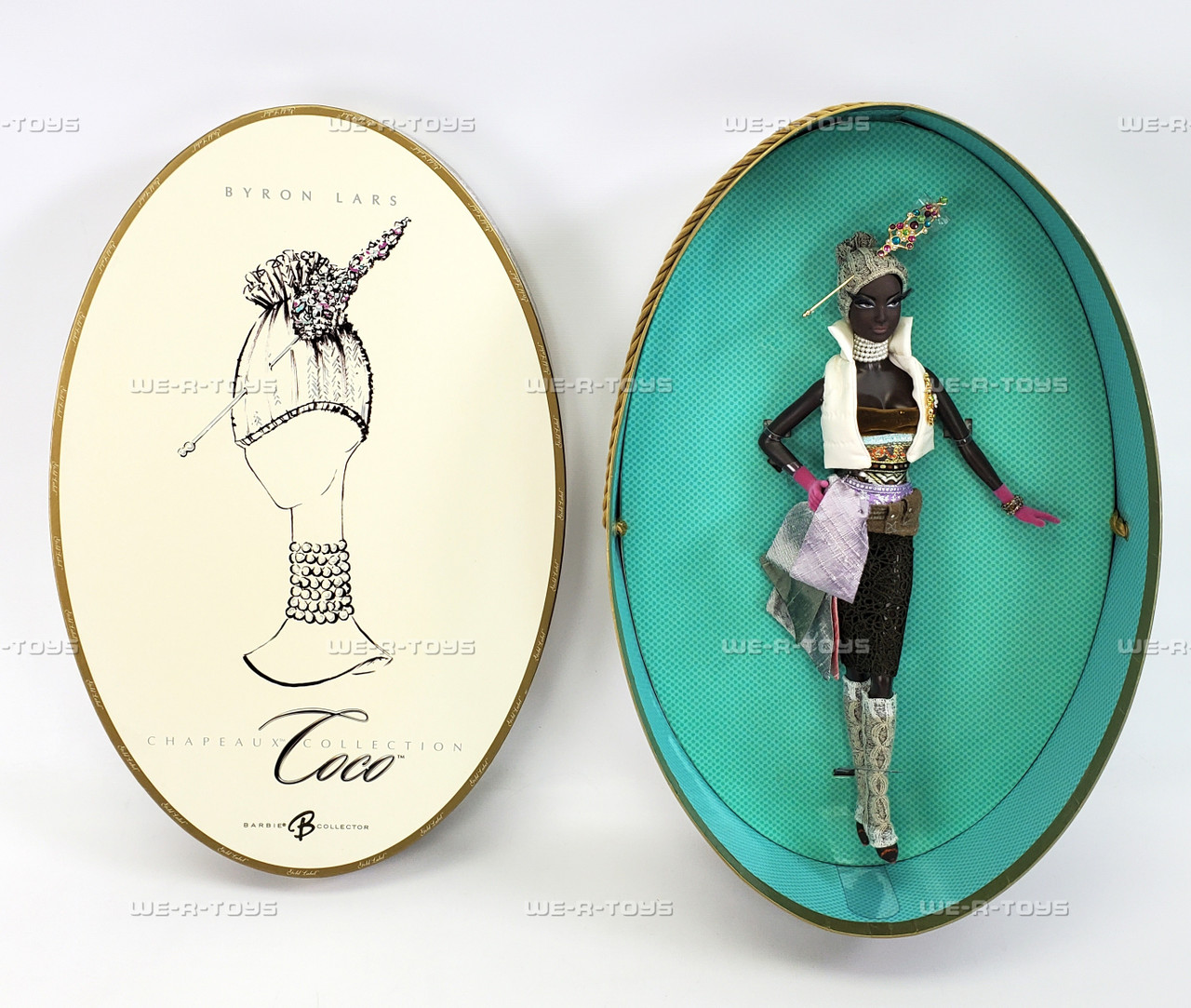 Barbie Byron Lars Coco Doll Chapeaux Collection Gold Label 2006
