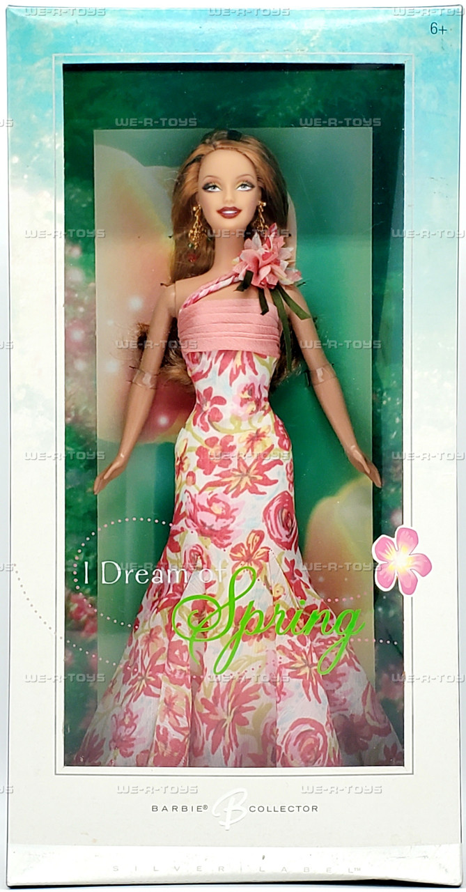 Barbie I Dream of Spring Doll 2005 Mattel J0935 - We-R-Toys