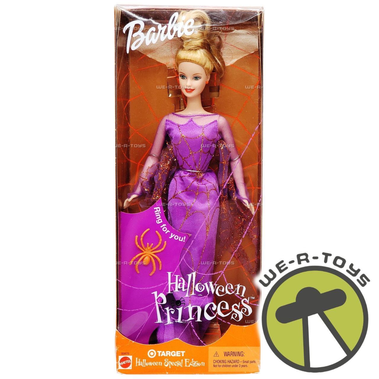 Poupée Barbie Mattel Halloween – Princesse Sorcière Vintage 2001 – Réf 50875 – Neuf