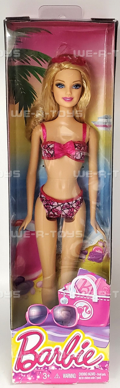 Barbie Beach Doll 2013 Mattel BCN23 NRFB - We-R-Toys
