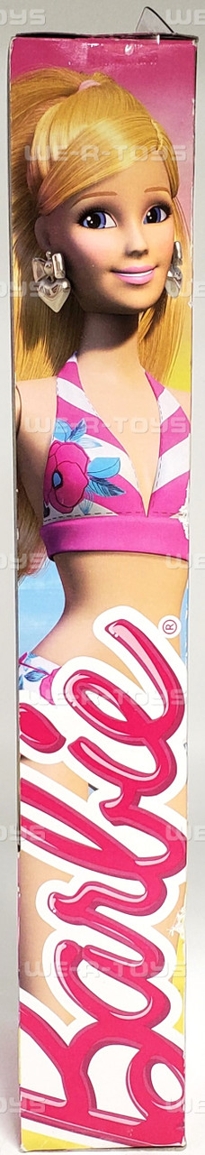 Barbie Beach Doll 2013 Mattel BCN23 NRFB - We-R-Toys