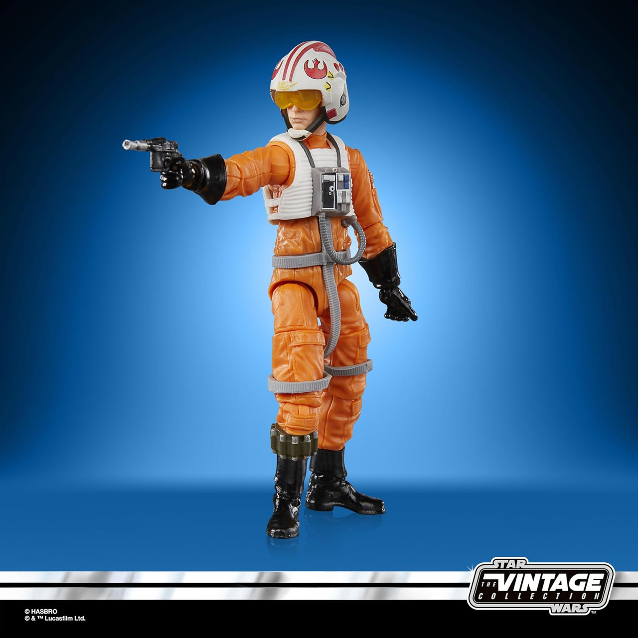 Star Wars TVC 3.75IN Luke X Wing Pilot Action Figure 2024 Hasbro