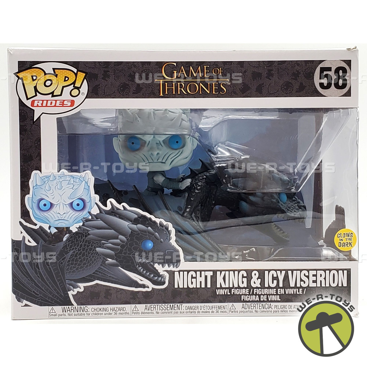 Funko Pop! Rides: Game of Thrones - Night King On Dragon