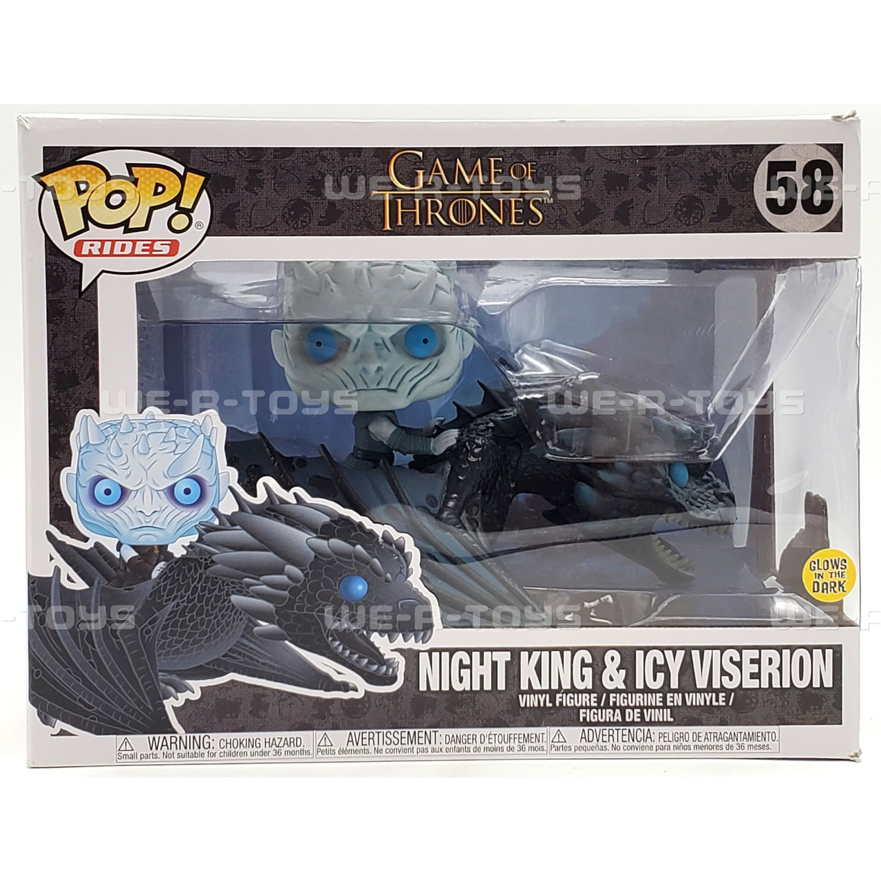 新品 FUNKO ゲームオブスローンズ ナイトキング(夜の王)&アイシーVer. Night King #44 Funko Pop! - Game of Thrones 新品 FUNKO ゲームオブ