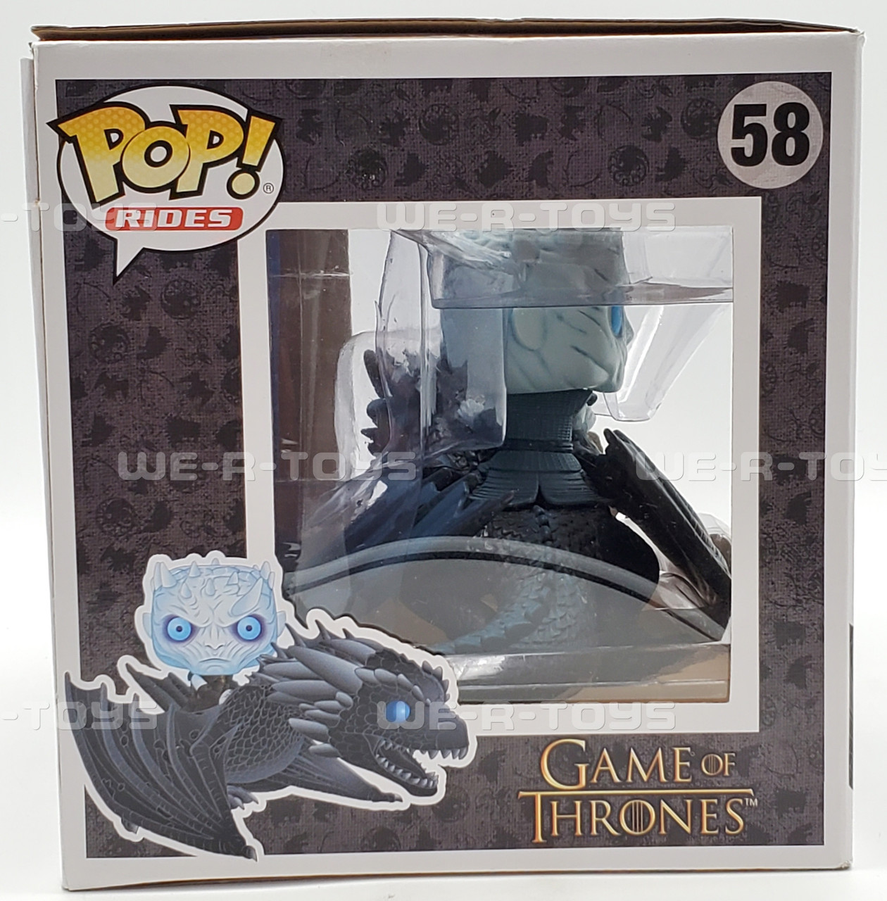 funko night king viserion