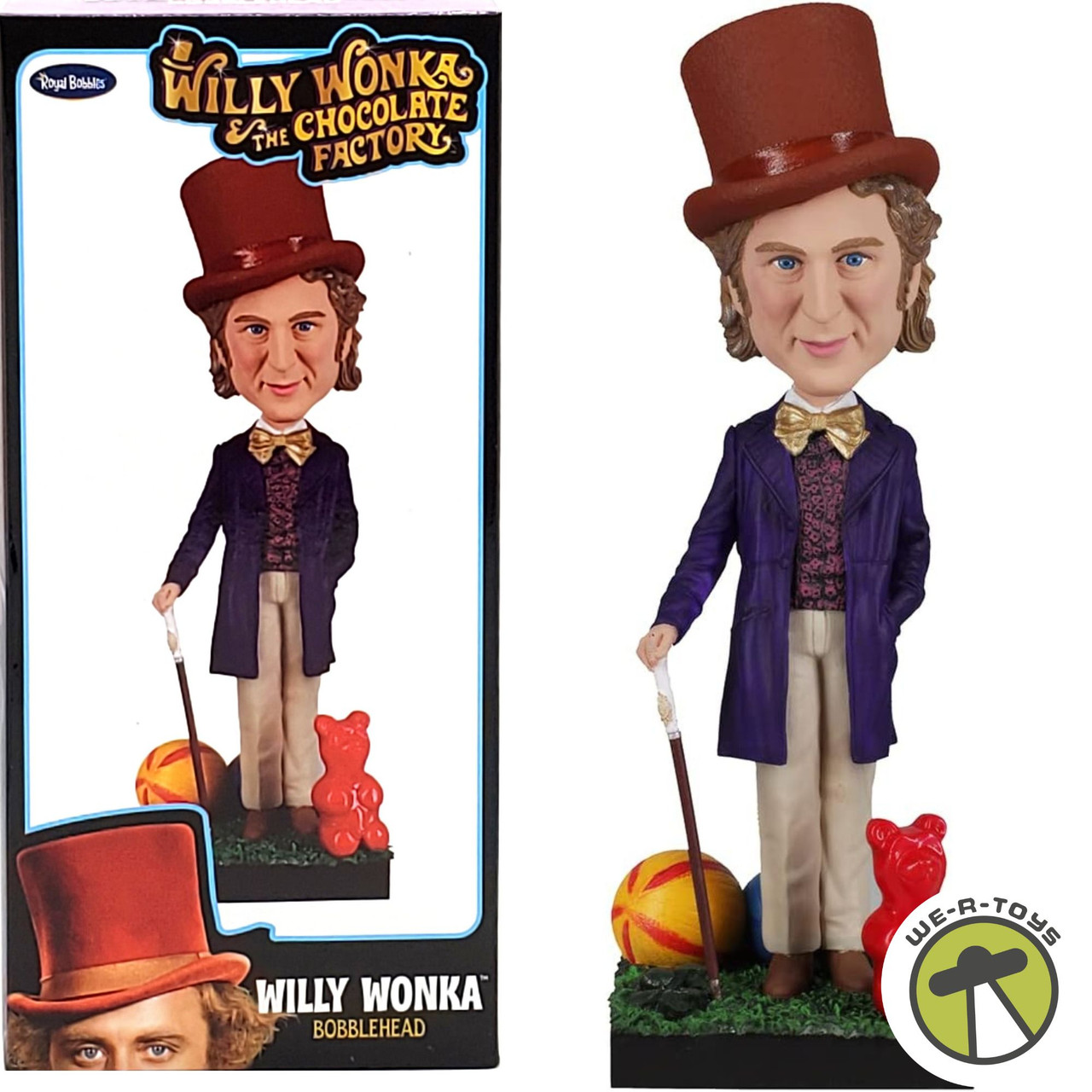 Willy Wonka and the Chocolate Factory Bobble Head 2023 Royal
