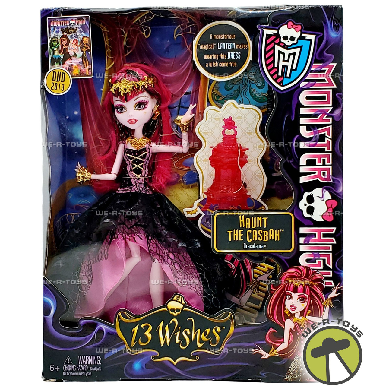 Monster High 13 Wishes Haunt The Casbah Draculaura Doll Y7703
