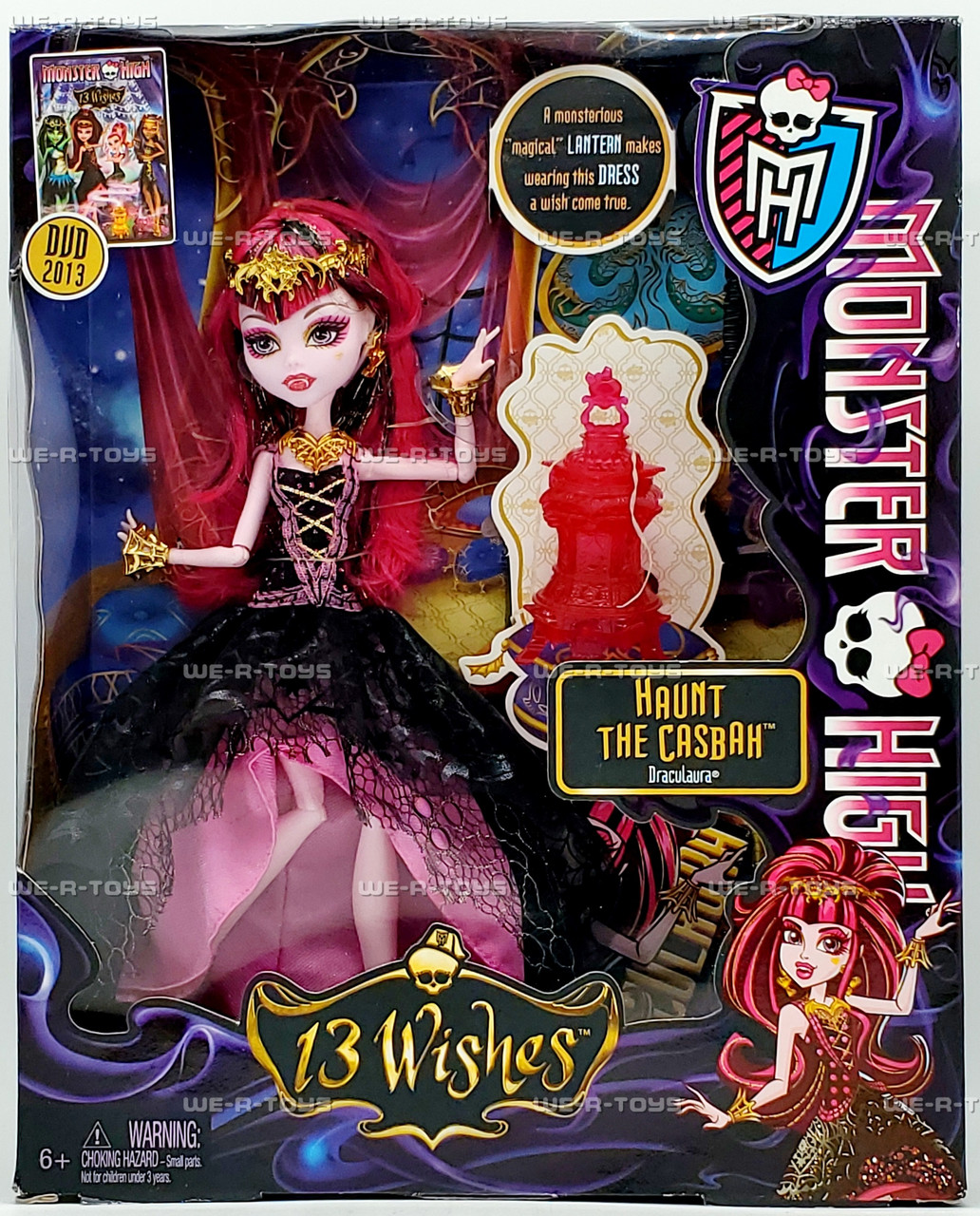 Monster High 13 Wishes Haunt The Casbah Draculaura Doll Y7703