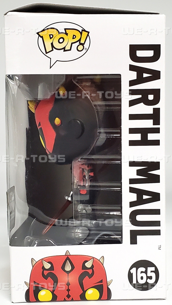 FUNKO POP ダースモール 165 フィギュア レア Funko Pop! Star Wars Rebels Darth Maul Exclusive Bobble-Head
